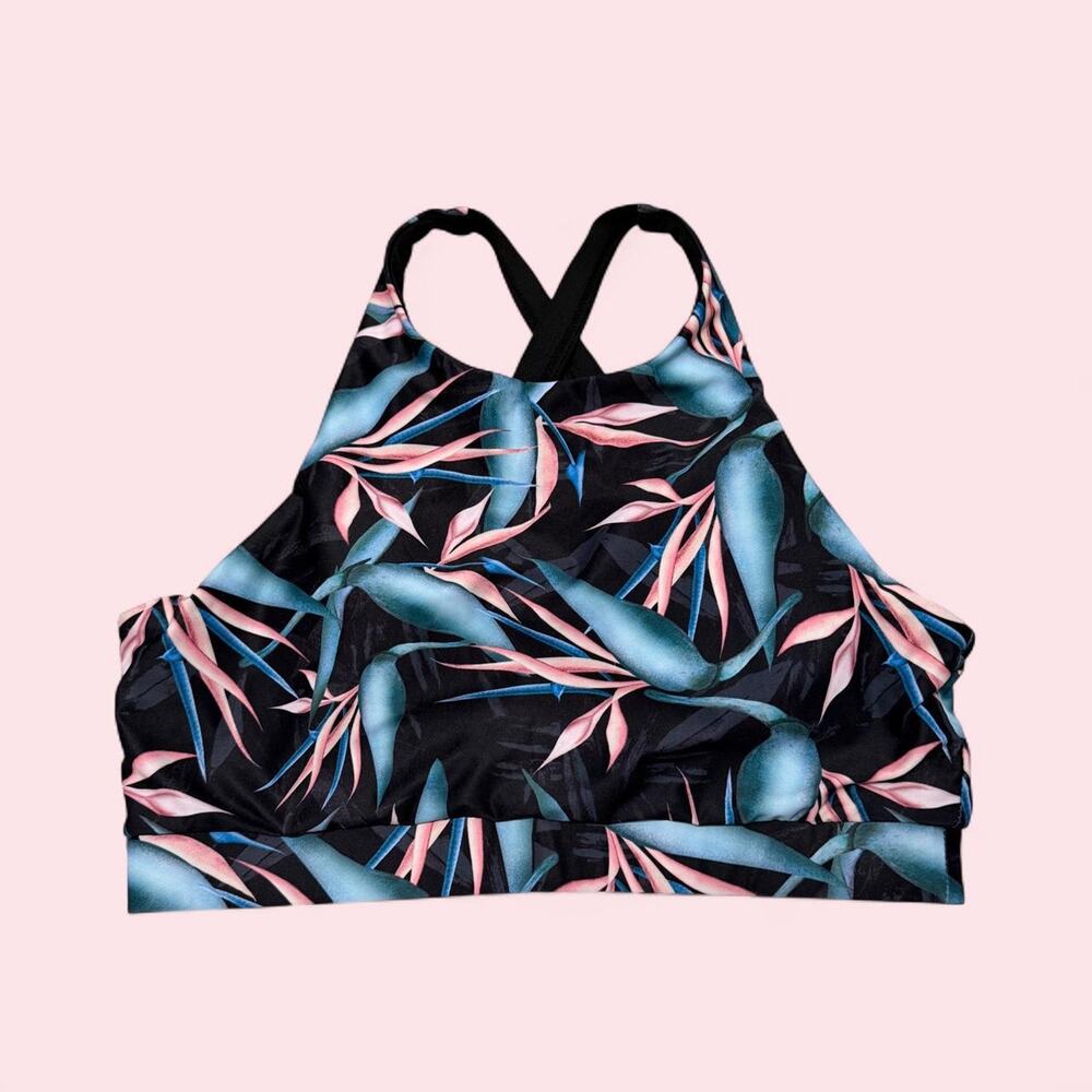 Shein multicoloured sports bra